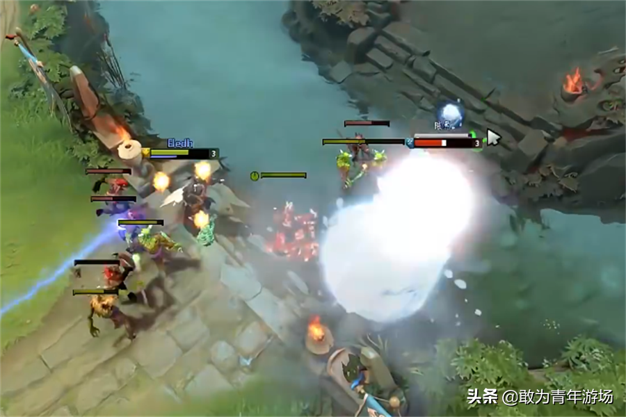 DOTA2趣味性十足的三号位英雄，巨牙海民上分攻略