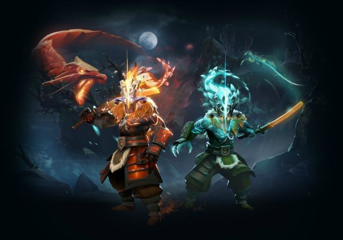 DOTA2主宰攻略：学会了这套出装加点，你也能成为合格的剑圣